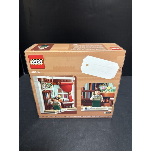 LEGO 40766 Tribute to Jane Austen’s Books Limited Edition Sealed - Picture 2 of 8